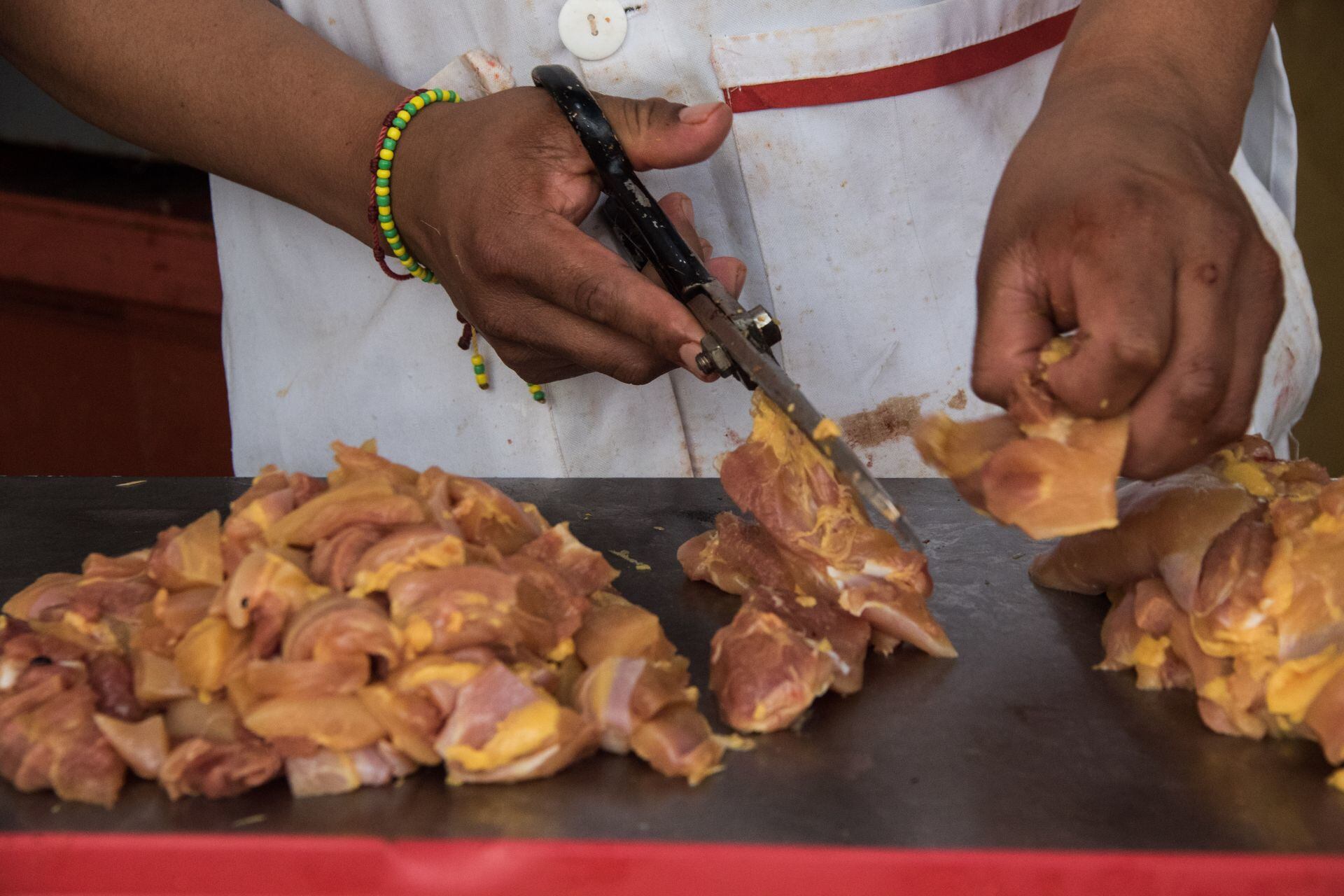 Pollería - Vendedores de pollo