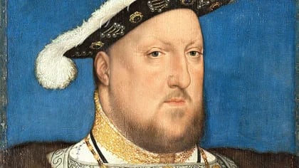 Enrique VIII, el rey que decapitó obispos para crear la Iglesia de Inglaterra y cuya sangre fue bebida para perros