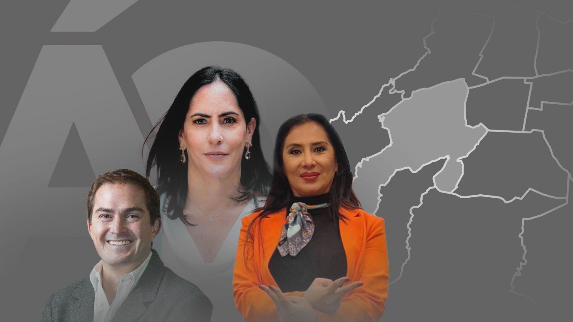 Tres nuevos candidatos se disputan la posición de Lía Limón, marcando un punto de inflexión para la alcaldía y sus habitantes. (Infobae/Jovani Pérez).