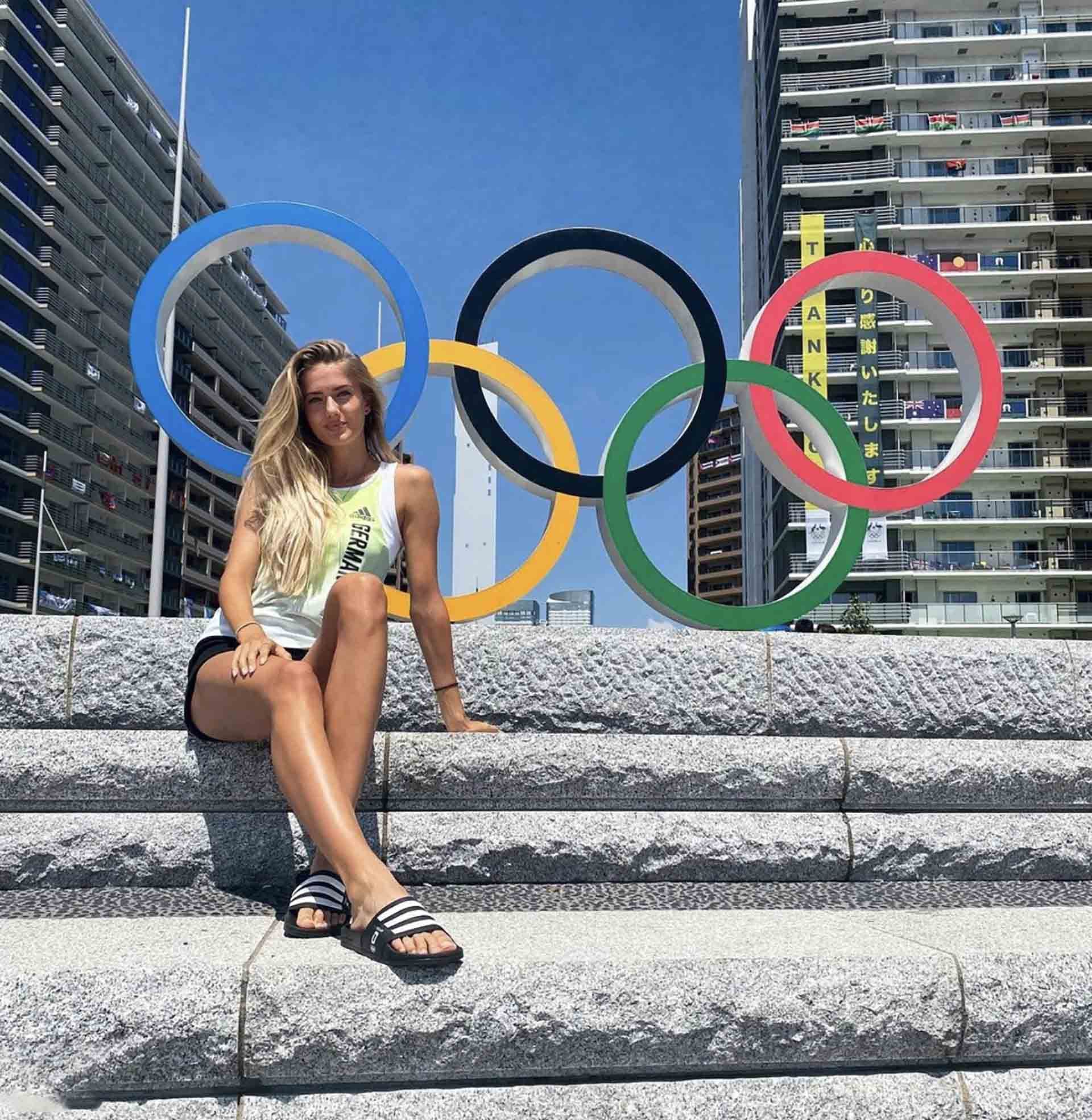 De promesa del atletismo al mundo de la moda: Alica Schmidt