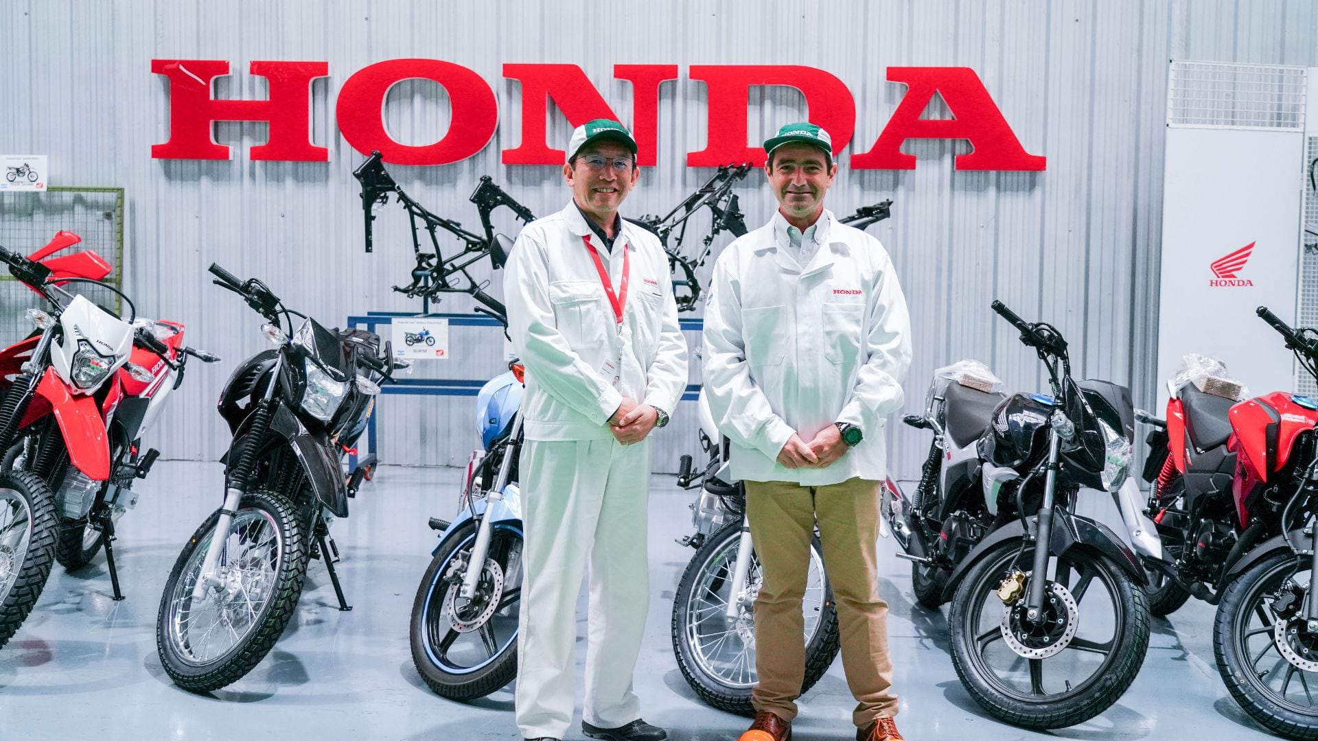 Honda fabrica motos en un proceso de producción con energía 100% neutra en carbono (Honda)