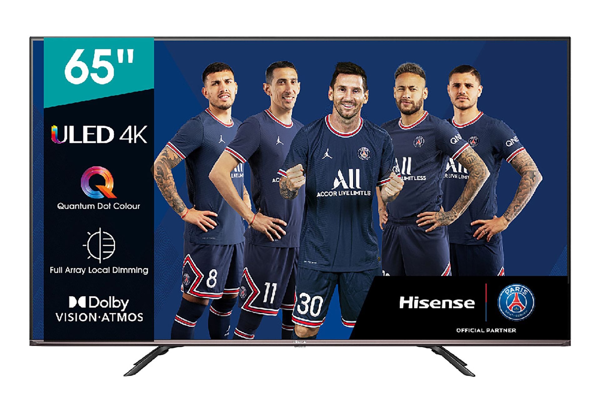 RCA Smart 55 pulgadas 4K UHD Quantum Dot Pixel LED HDTV, 3 puertos HDMI