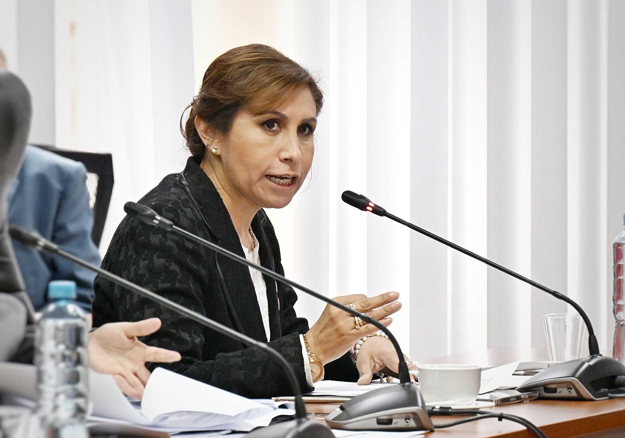 Patricia Benavides en un acto oficial del Ministerio Público. (Foto: Fiscalía de la Nación) 