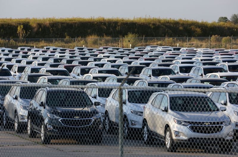 Chevrolet no pudo reiniciar la actividad en Rosario que se detuvo la semana pasada y lleva cuatro días de producción sin fabricar (REUTERS/Chris Helgren)