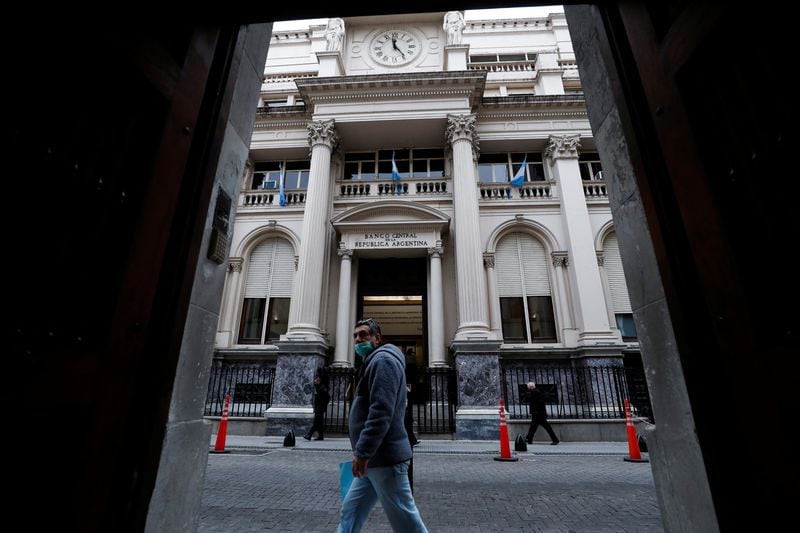 El Banco Central subió la tasa 21 puntos (Reuters)