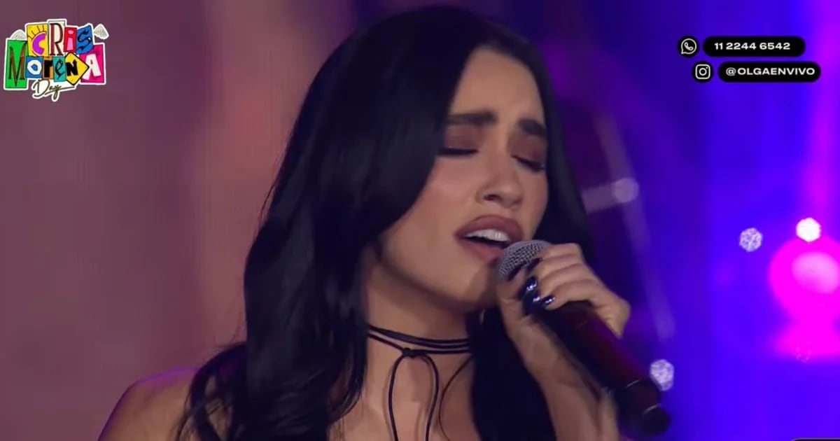 Chris Morena Day: Lolly Esposito canta «There's a Place» y hace que toda la multitud de Gran Rex aplauda.