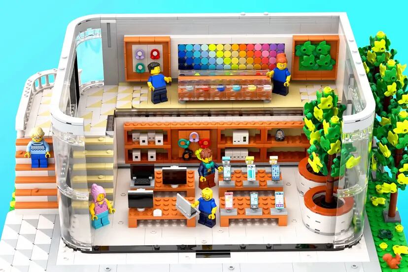 Se estima que próximamente saldrá esta adecuación al mercado. (Foto: Lego)