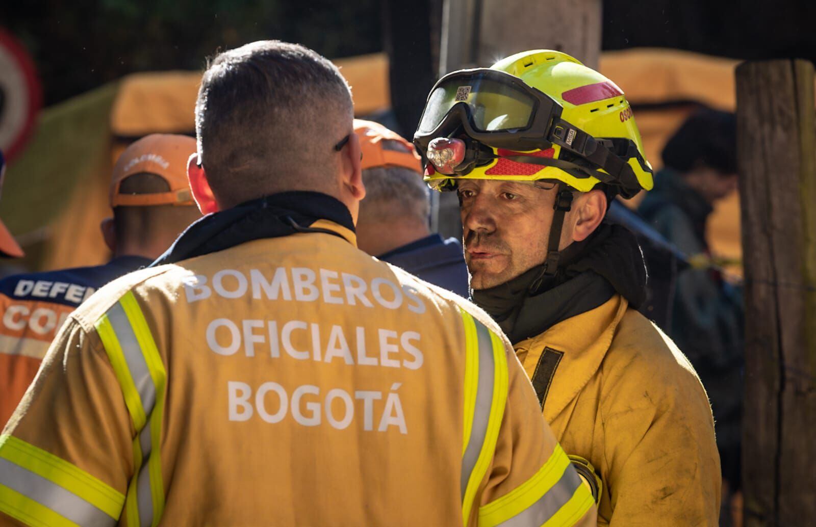Cuerpo de bomberos de Bogotá