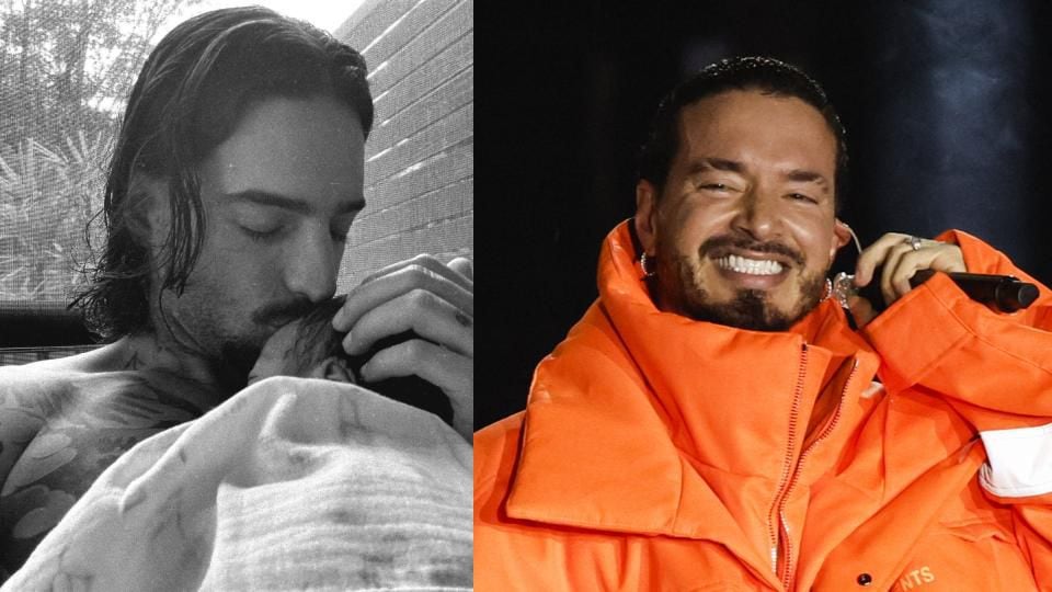 J Balvin está bajo escrutinio por sus comentarios sobre la hija de Maluma: “Aquí es donde comienzan nuestros problemas”.