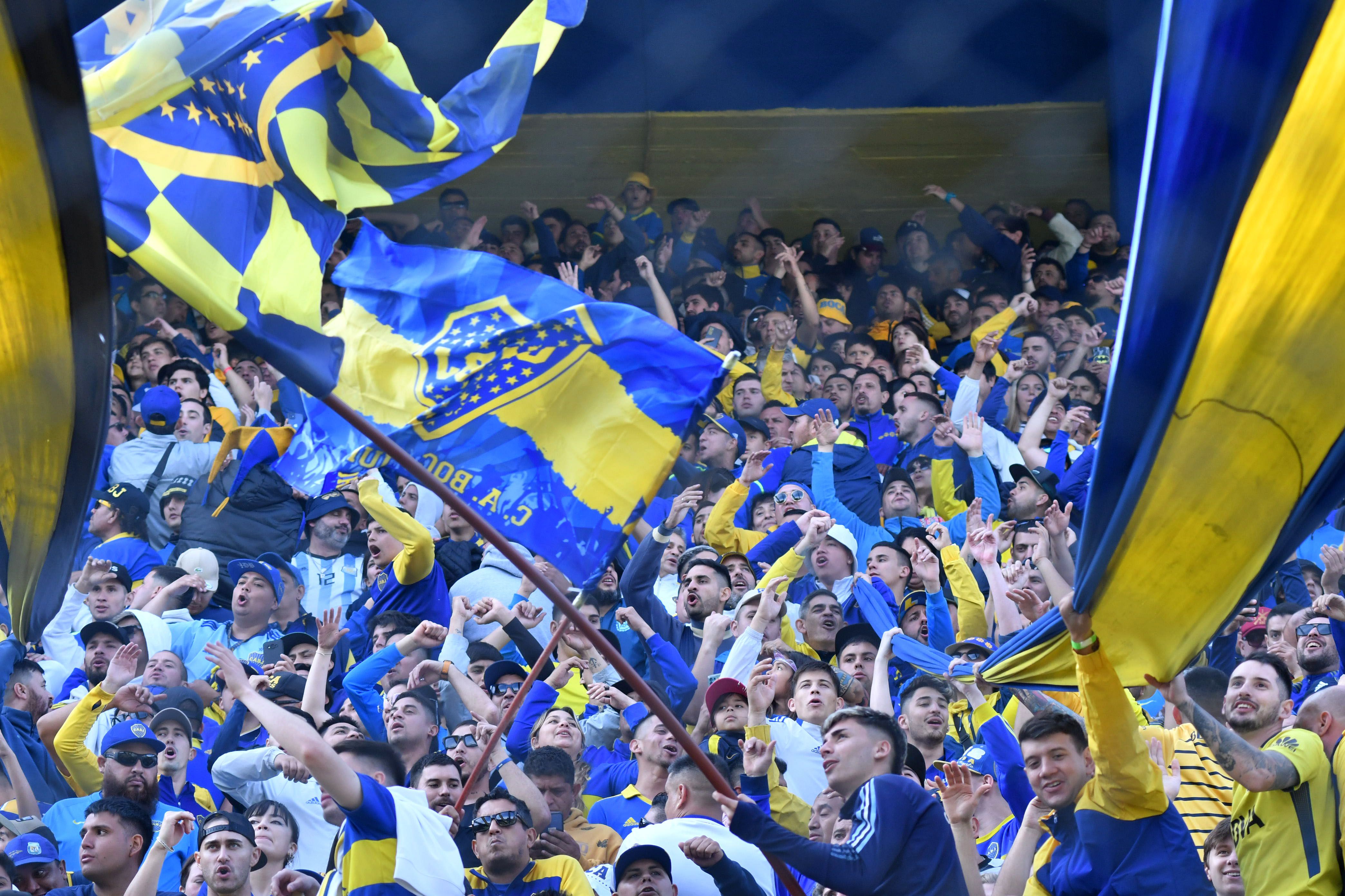 Hinchada de Boca