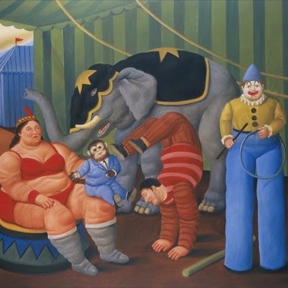 Pintura Moderna y Fotografía Artística : FERNANDO BOTERO Y SUS PINTURAS  FAMOSAS