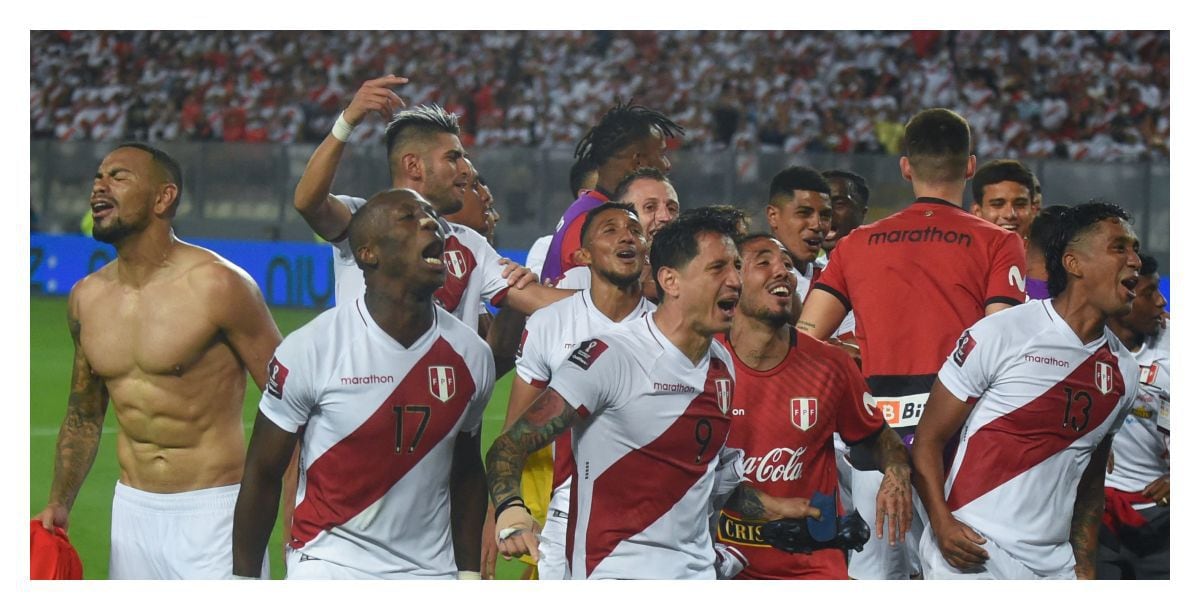 Peru zur Wiederholung von Katar 2022: Conmebol feierte den Sieg des Bicolor und lobte Ricardo Gareca (Foto: Conmebol)