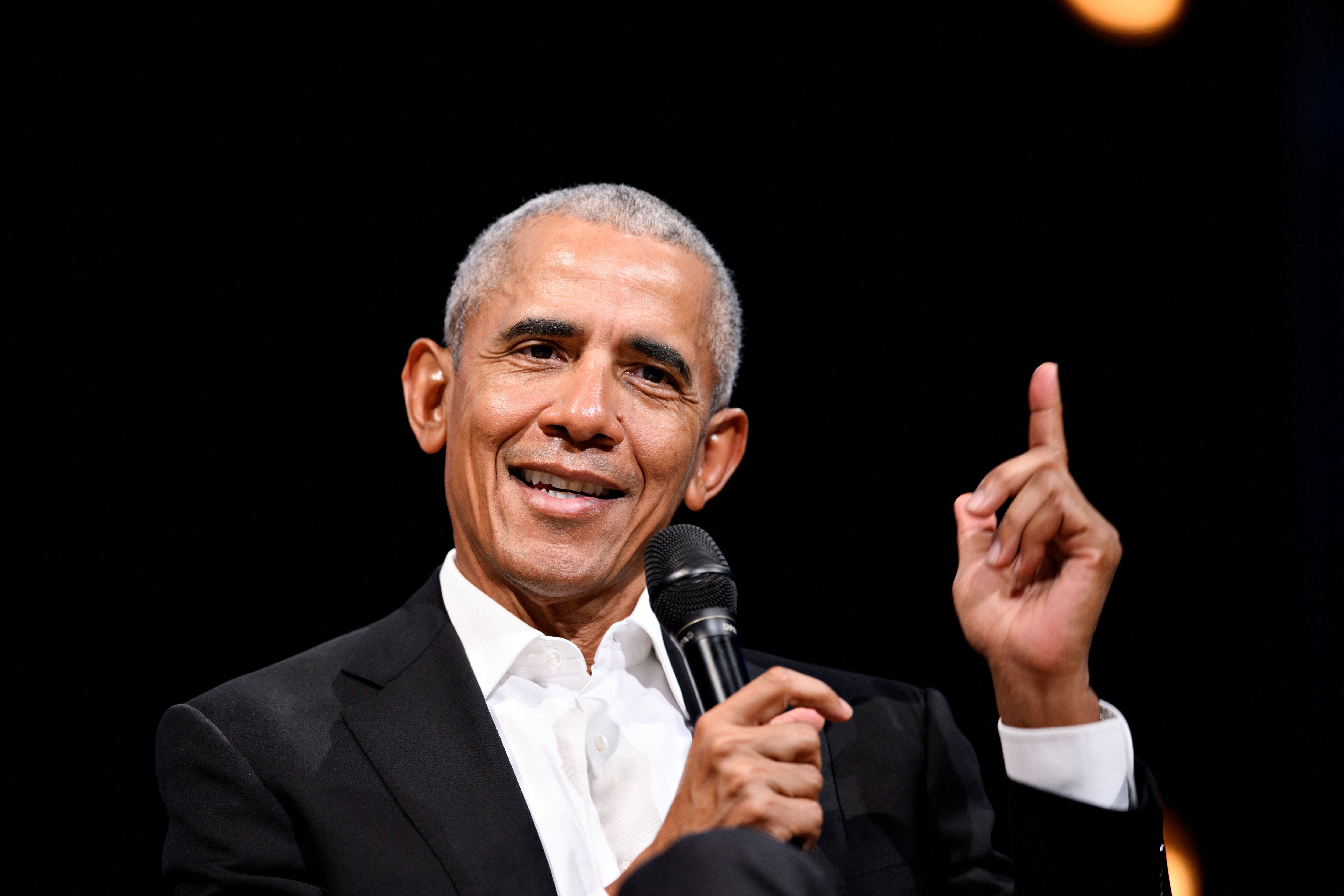 Barack Obama Presidente Premio Nobel Y Ahora Ganador De Un Emmy Infobae