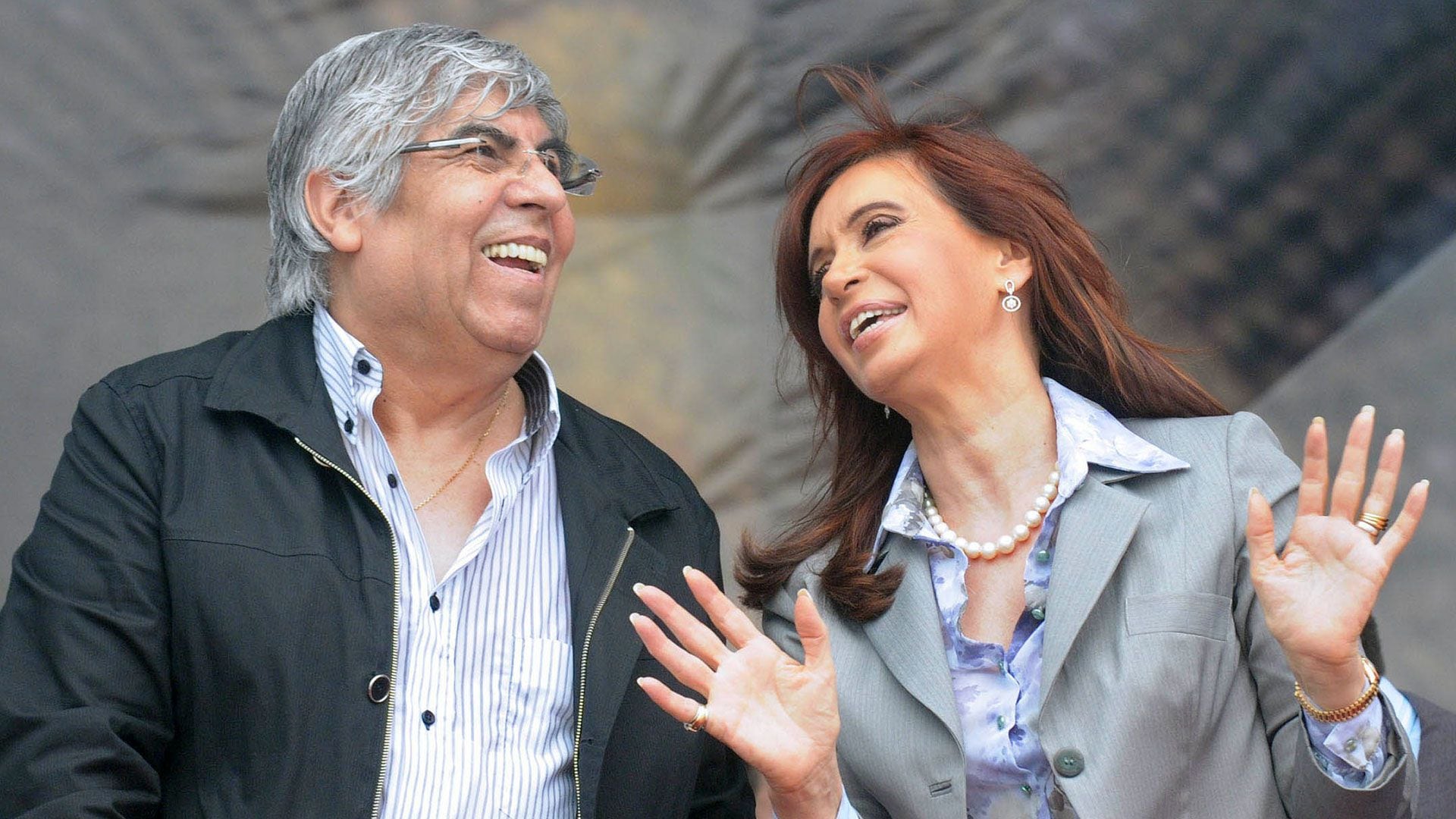 En su primer mandato, Cristina Kirchner no enfrentó paros de la CGT liderada por Hugo Moyano. Esa situación cambió en su segundo período (NA)