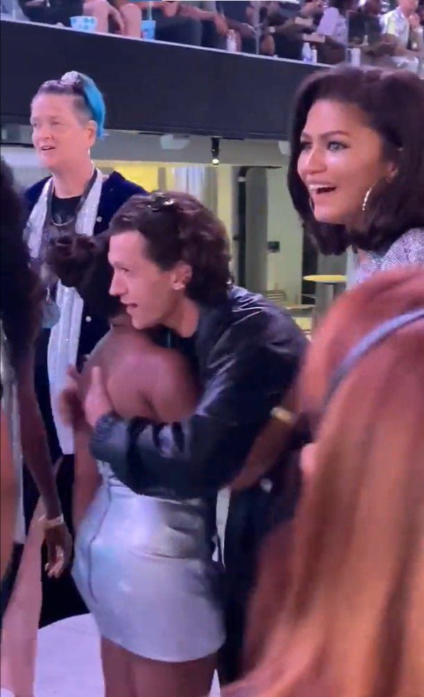 Tom Holland y Zendaya también fueron vistos en el concierto de Beyoncé