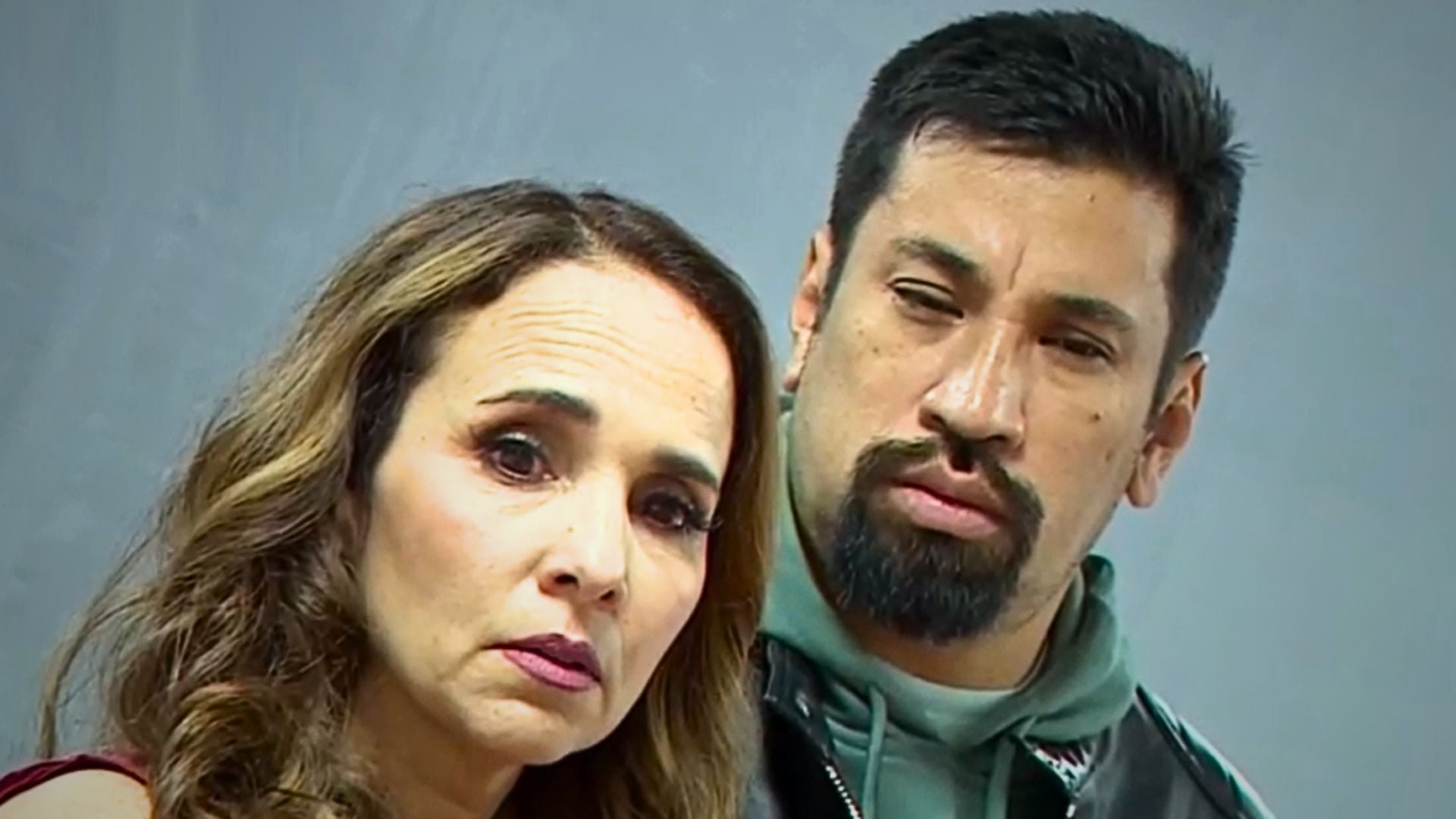 Érika Villalobos y Aldo Miyashiros aceptaron ser protagonistas de "Perdóname", pese a sus problemas mediáticos. Créditos - América TV