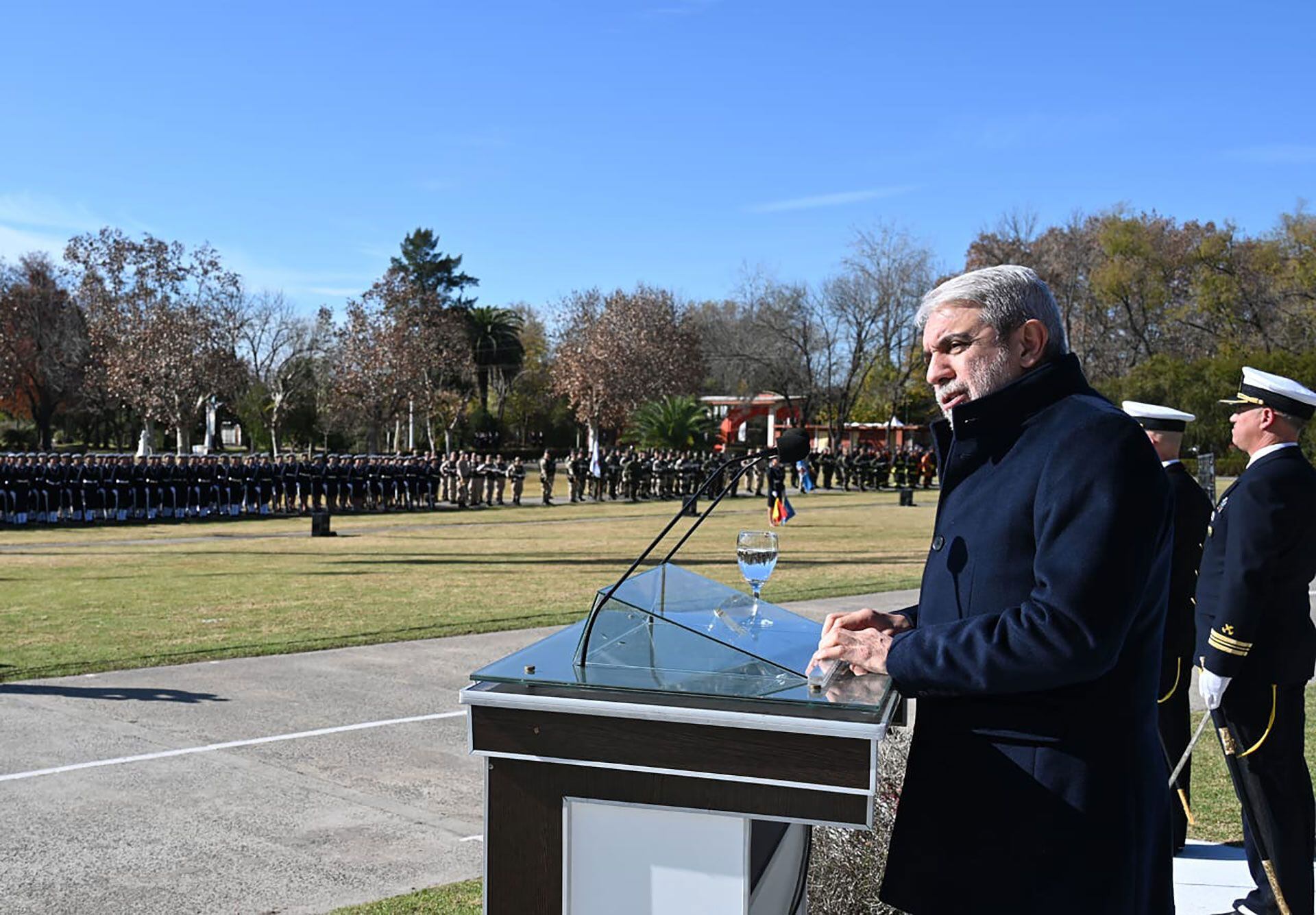 Aníbal Fernández, ministro de seguridad de la nación