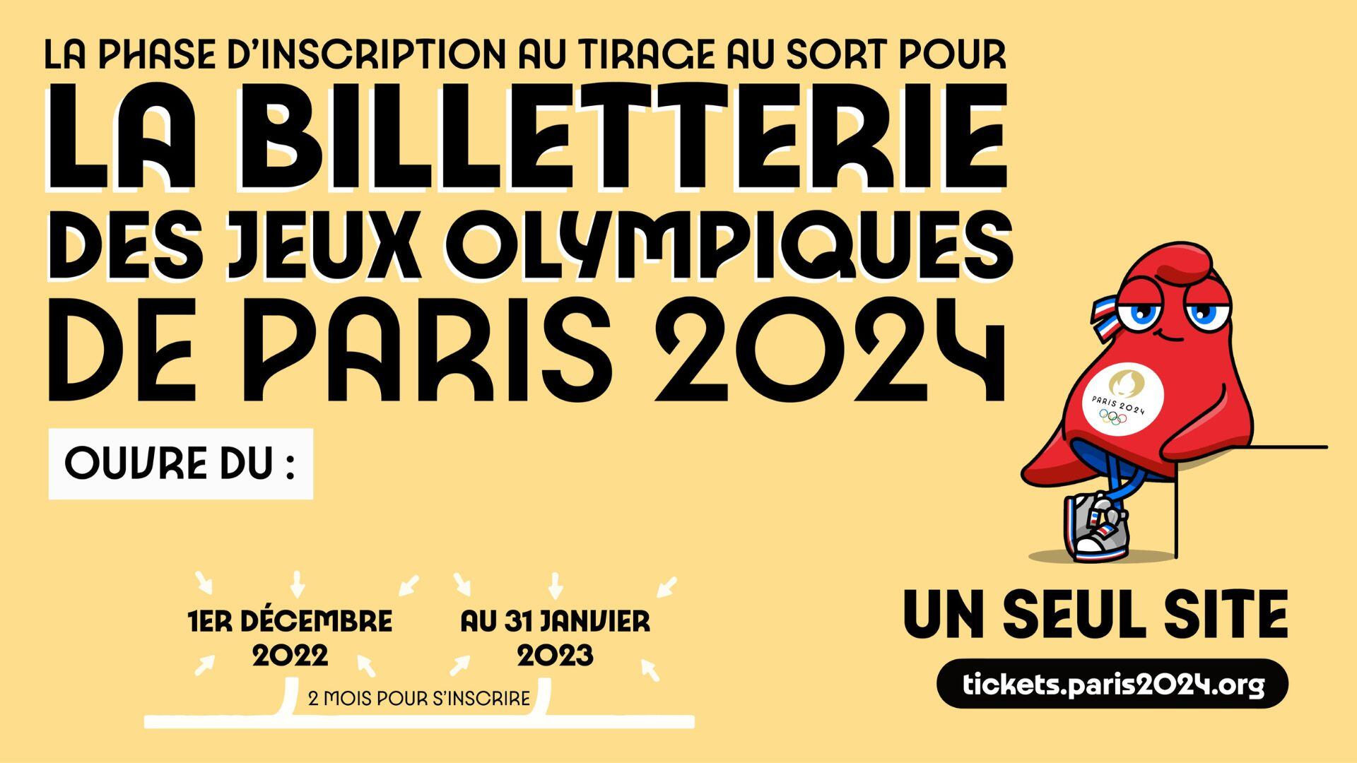 Ticket sales for Paris 2024 begin there will be 10 million available