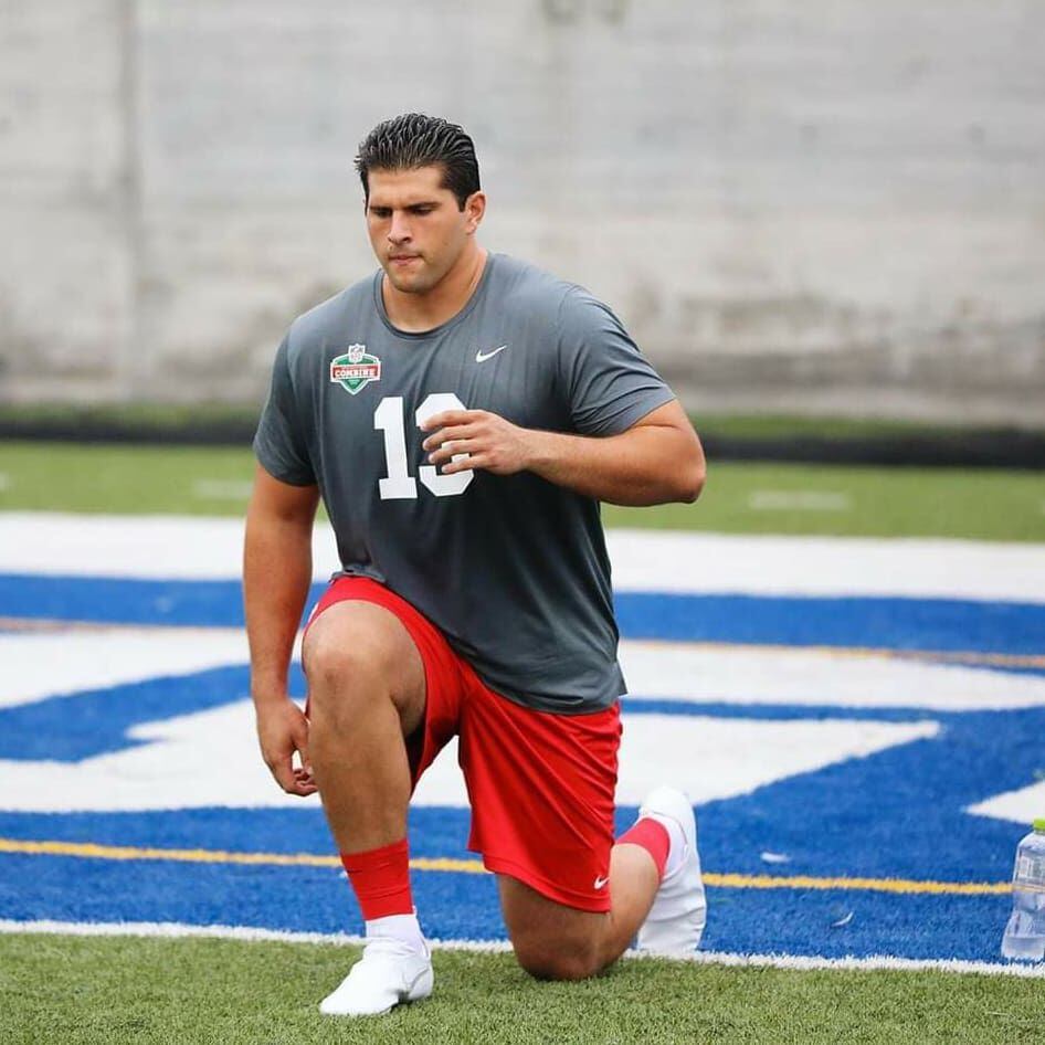 Así se vivió el NFL International Combine México (fotogalería)