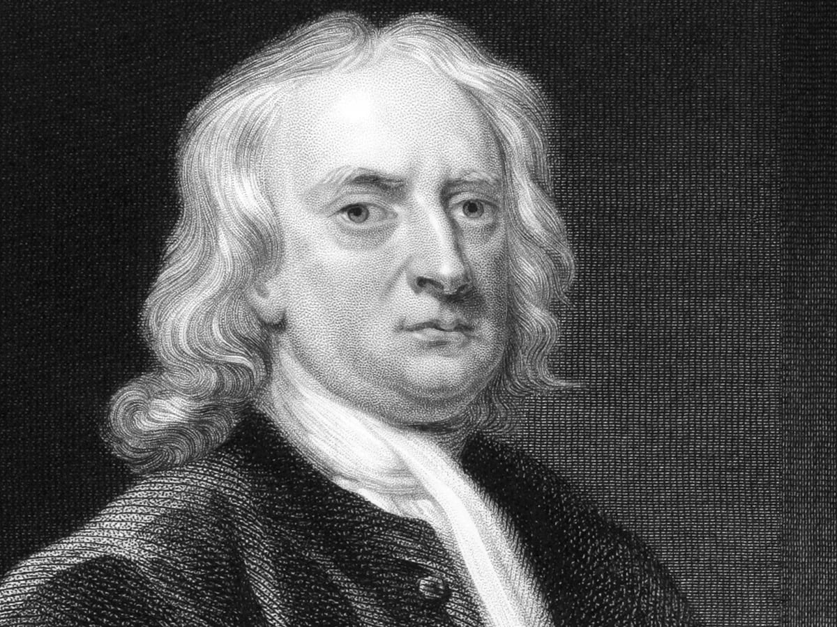 Великий физик Исаак Ньютон