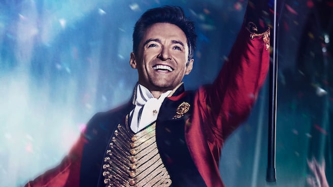 Hugh Jackman en El gran showman