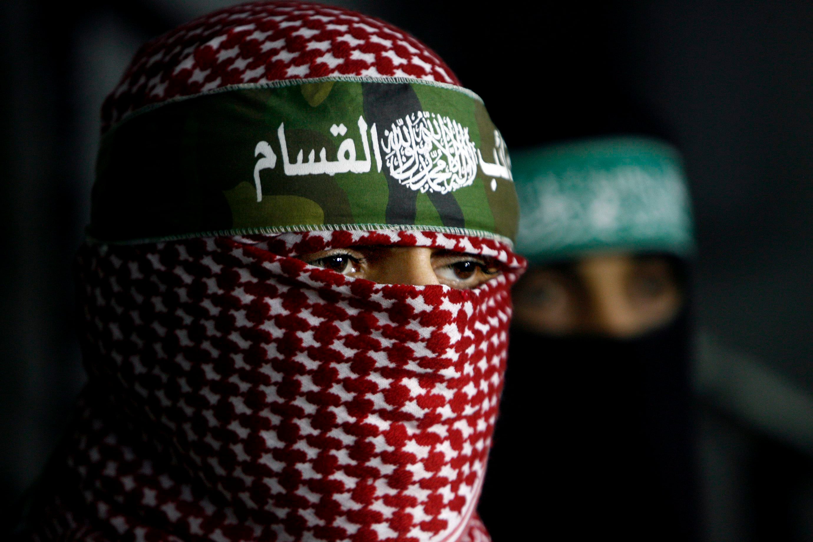 Los terroristas de Hamas controlan la Franja de Gaza desde 2007 (EFE / Ali Ali)
