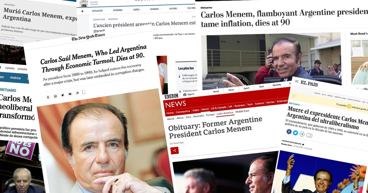 Extraño, impredecible y fascinante: la muerte de Carlos Menamen en los medios mundiales