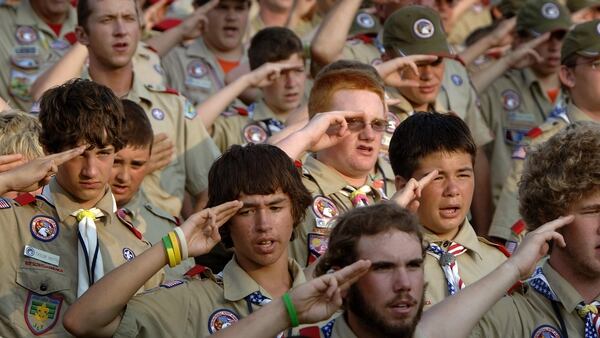 Boy scouts