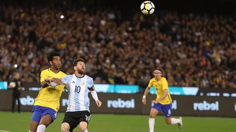 La Confesión De Paulinho Cómo Lionel Messi Lo Fichó Para El Barça Durante Un Argentina Brasil