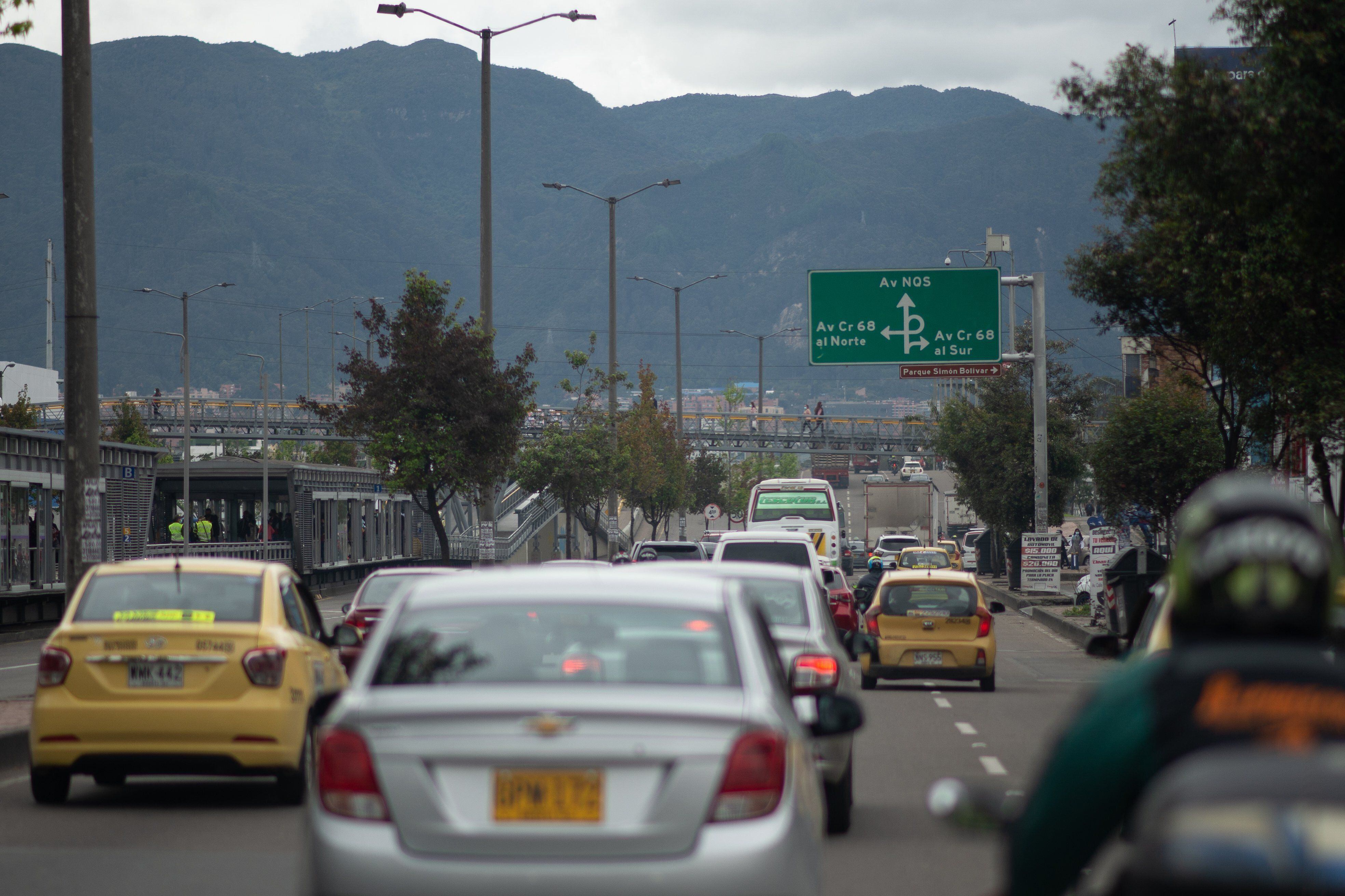 La aplicación del programa Pico y Placa es diferente todos los días. (Secretaría de Movilidad)