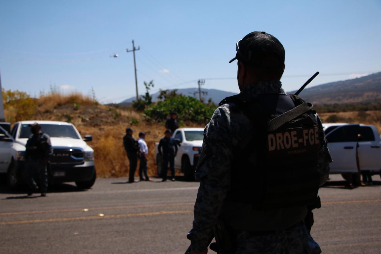 Michoacan CJNG San Jose de Gracia (Photo: FGE-Michoacan)