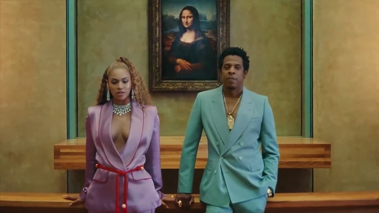 Beyoncé con Jay-Z . Es uno de los matrimonios más influyentes y poderosos de la industria