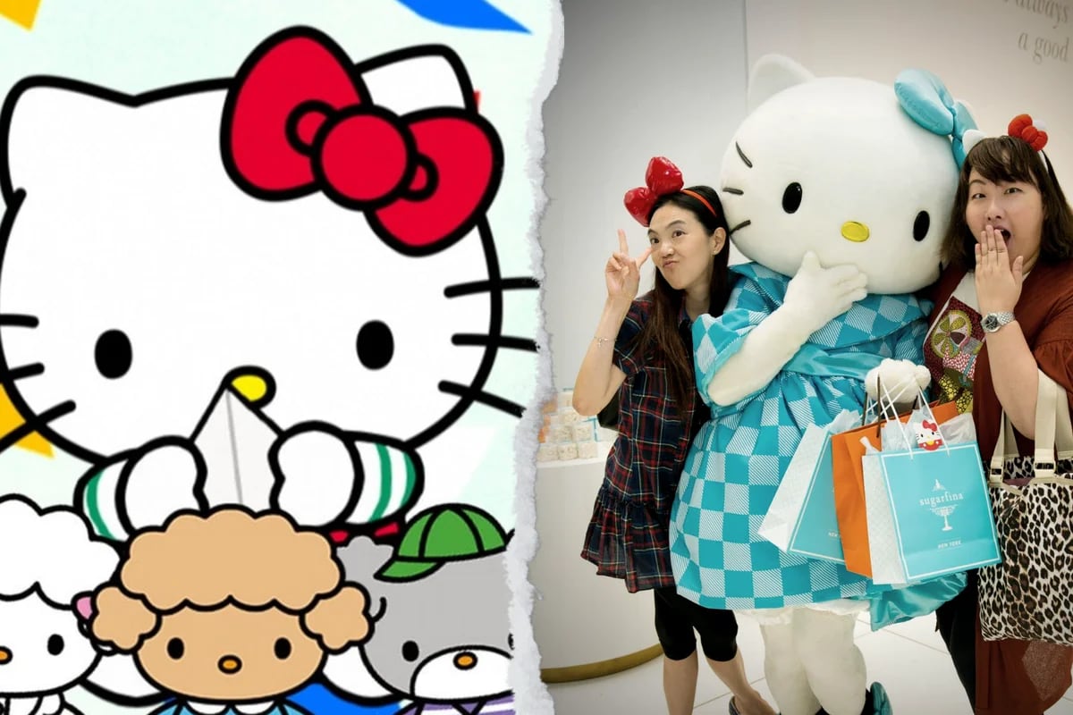 La historia oculta de Hello Kitty que explica por qué no tiene boca -  Infobae