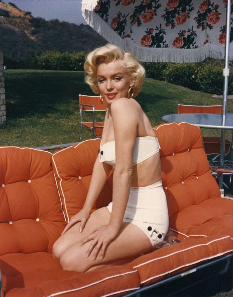 Marilyn Monroe fue una de las impulsoras de la bikini en los años 50 y 60