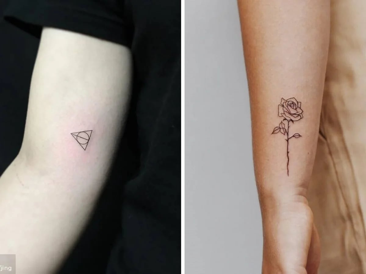 Conoce 5 diseños de tatuajes aesthetic - Infobae
