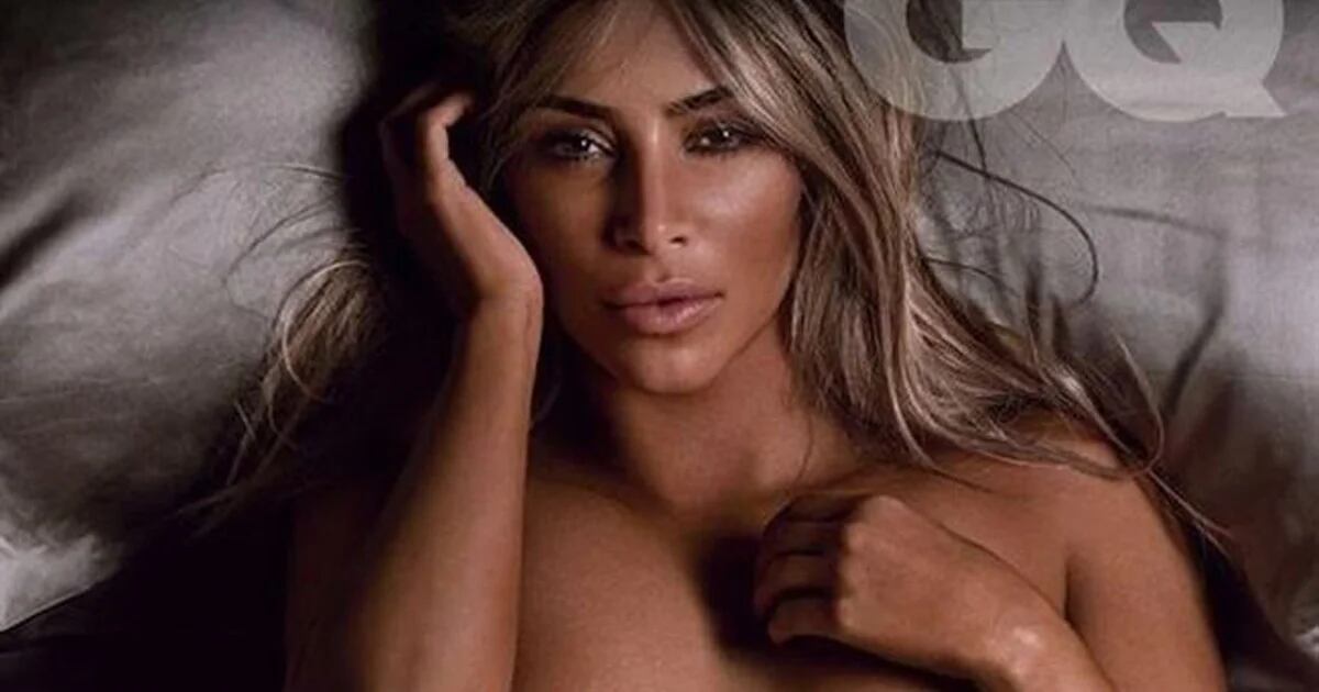 Kim Kardashian Desnuda Para La Portada De Una Revista Infobae 