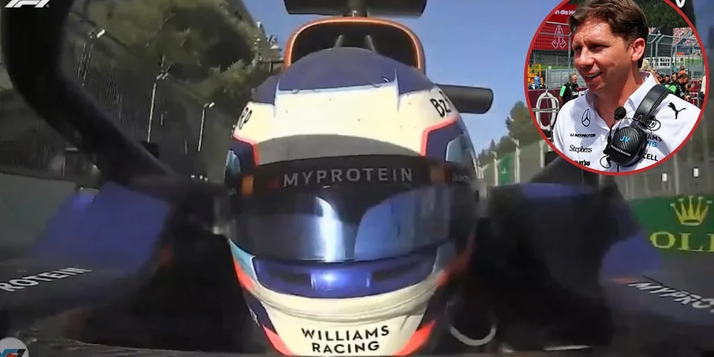 El diálogo entre el jefe de Williams y Colapinto luego de que sumara sus primeros puntos en Fórmula 1: “Mereces el asiento” 