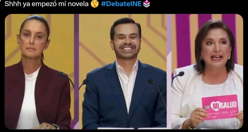 MEMES SEGUNDO DEBATE PRESIDENCIAL