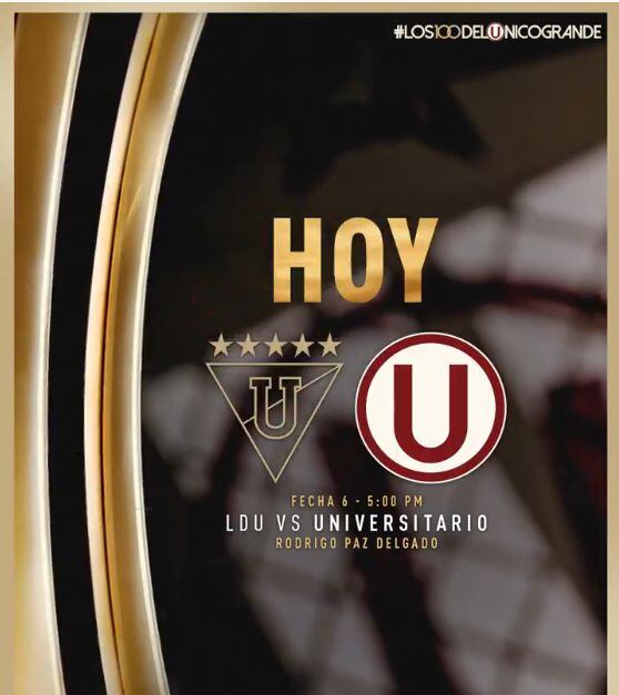 Universitario vs LDU Quito: partido por la Copa Libertadores 2024