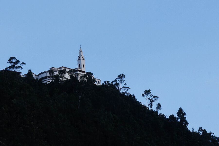 Bogotá. 9 de Septiembre de 2021. Panorámicas de la ciudad de Bogotá. (Colprensa - Camila Díaz)