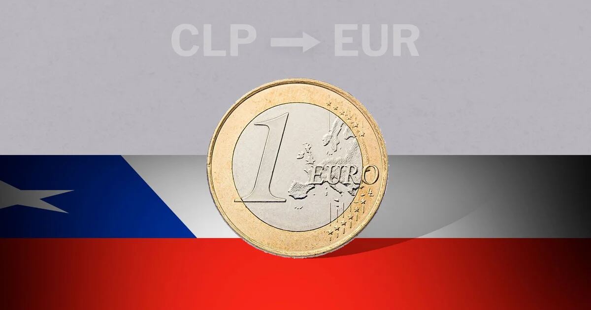 Chile cotización de cierre del euro hoy 1 de agosto de EUR a CLP Infobae