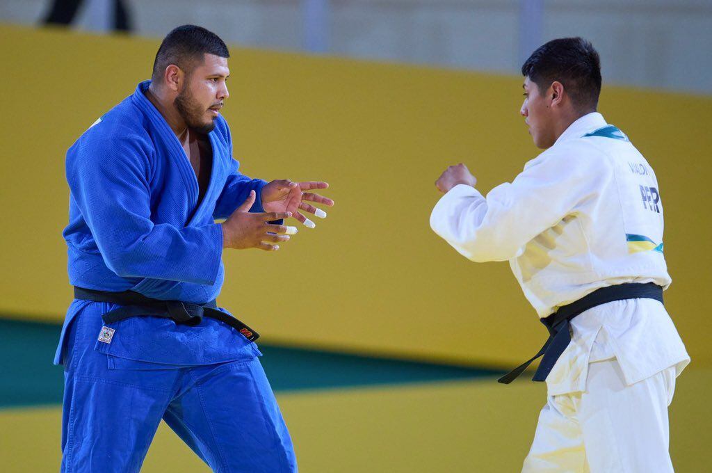 Continúa la esperanza de medalla en el judo mexicano.