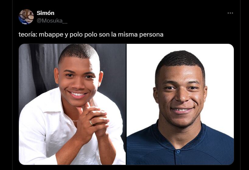 Memes Mbappé - Polo Polo