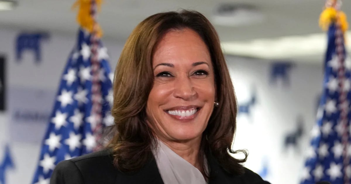 Kamala Harris won enough delegates to guarantee her nomination in the Democratic Party