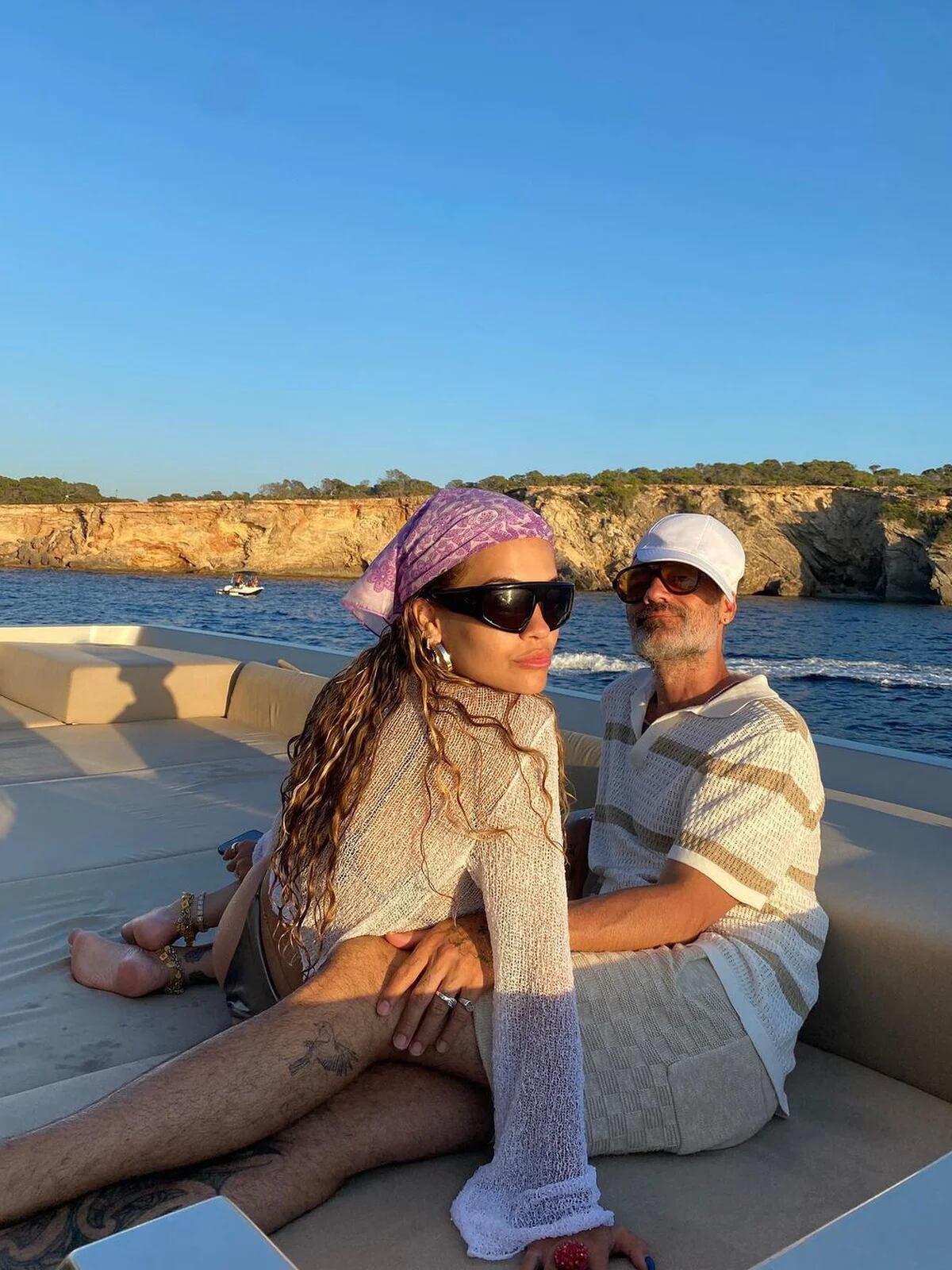 El Espectacular Viaje En Yate De Rita Ora Por El Mediterráneo Para Celebrar El Cumpleaños De Su 3629