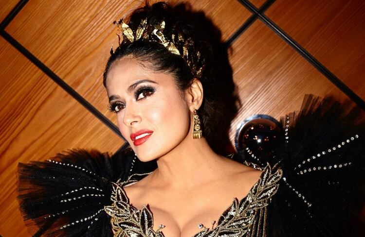Salma fue una de las mexicanas presentes en la MET Gala 2019 (Instagram: salmahayek)