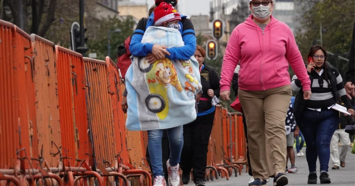 The cold front will bring strong winds and snowfall in different directions: today's weather, February 3