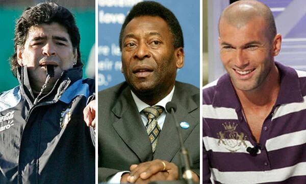 Pelé, Maradona y Zidane: la historia de la fotografía jugando futbolín en  un café en Madrid