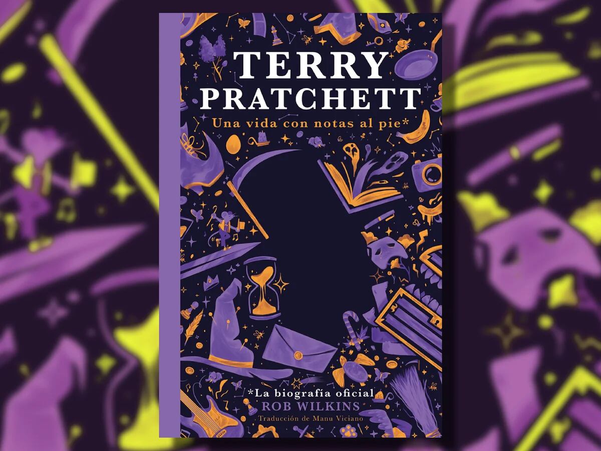 Terry Pratchett: Una vida con notas al pie