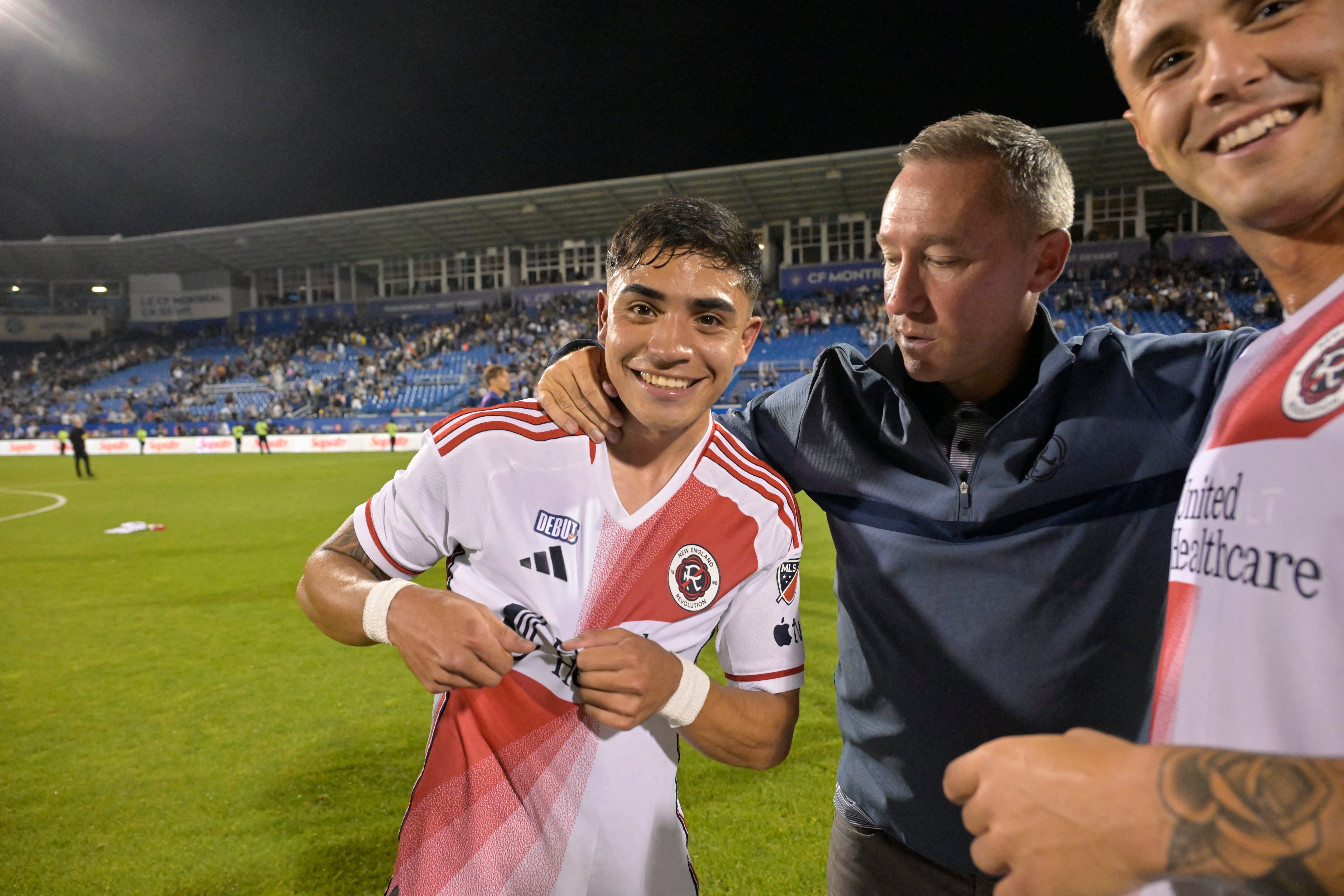 Luca Langoni, figura de NER (Mandatory Credit: Eric Bolte-USA TODAY Sports)